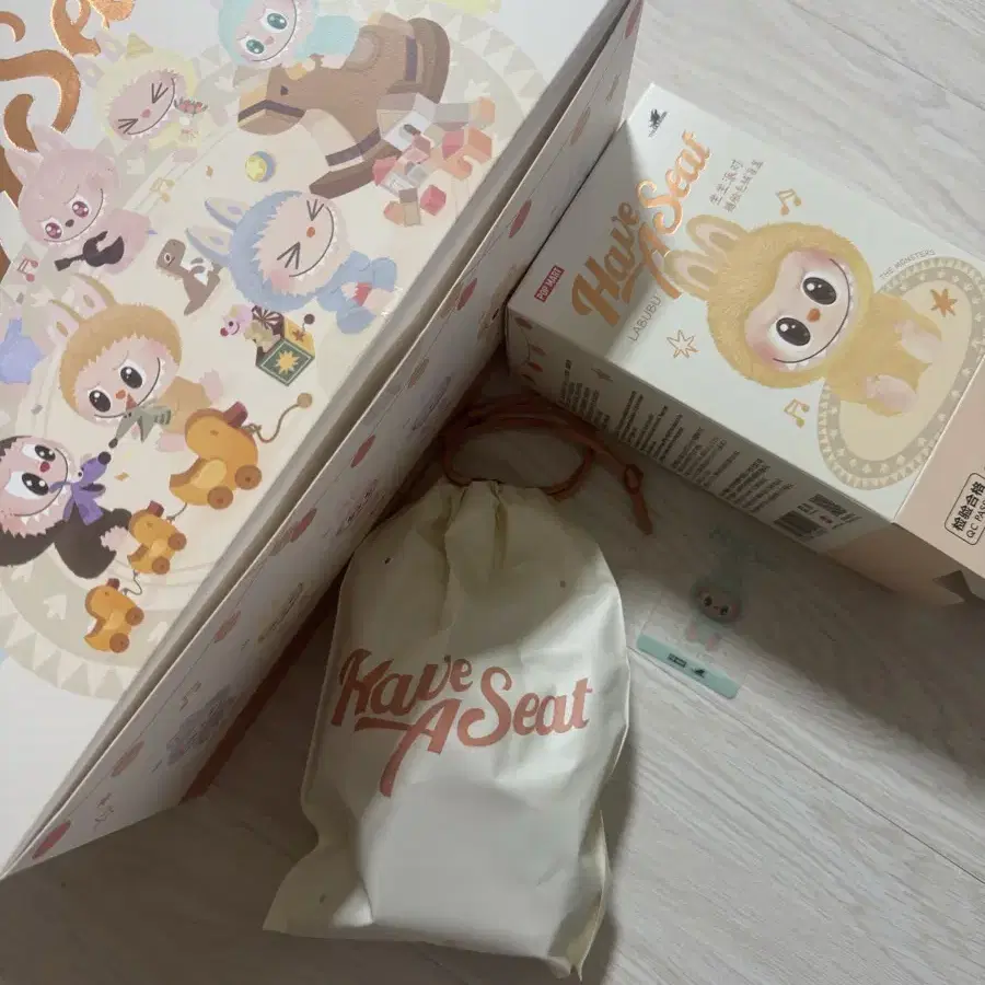 Items Similar to Pop Mart Labubu Play Together Doll Series