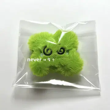 NCT127 도영 클로버 봉제 인형 키링 Dream 1