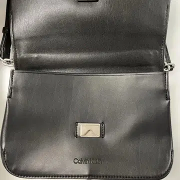 [미사용에 가까움] Calvin Klein 블랙 핸드백