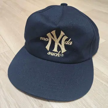 [ monday suck ] yankees cap navy