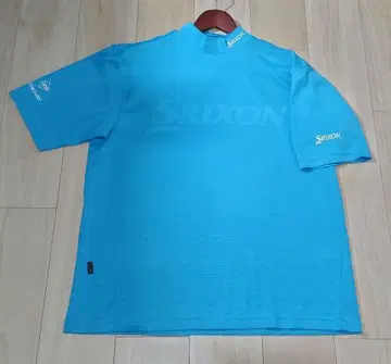 SRIXON 스릭슨 모크넥 라이트 블루 빅 로고 새상품급 LL