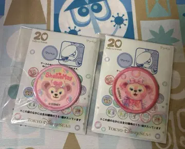 셰리메이 20주년 컬러풀 해피니스 와펜 2종