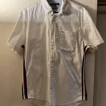[새상품급] TOMMY HILFIGER 타미힐피거 반팔 셔츠 M 사이즈