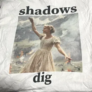 SHADOWS dig 한정판 T