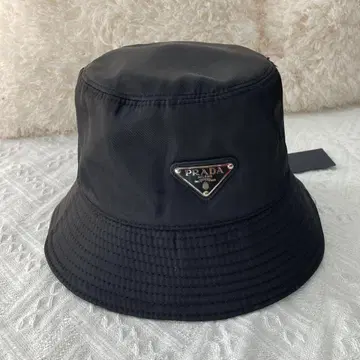 블랙 버킷햇