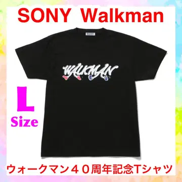 SONY WALKMAN 40주년 기념 티셔츠 L 사이즈