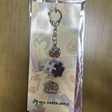 Mrs. GREEN APPLE 천국 랜덤 참 키링