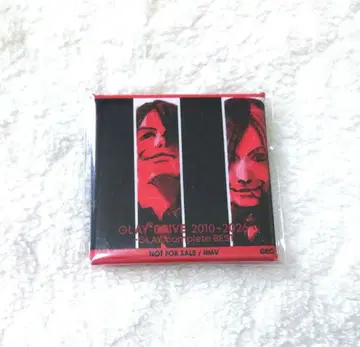 GLAY DRIVE complete BEST 캔 마그넷 HMV 한정 특전