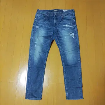 스트레치 slim 스키니 BAYFLOW 데미지 가공 데님 W30 새상품급