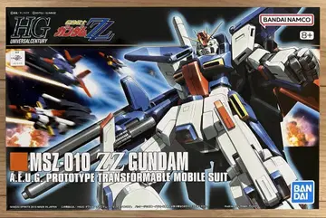 HGUC 더블 제타 건담 ZZ 건담