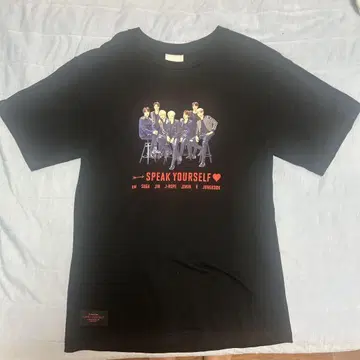 SPEAK YOURSELF 티셔츠 (Big Hit)
