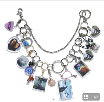 24SS doublet 10 WORDS KEYCHAIN