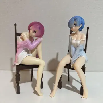 렘&라무 잠옷 피규어