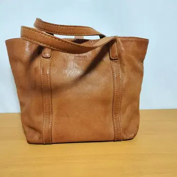 genten 브라운 토트백