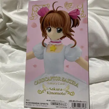 카드캡터 사쿠라 키노모토 사쿠라 피규어