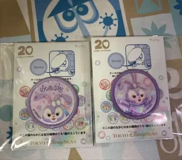 스텔라루 20주년 컬러풀 해피니스 와펜 2종