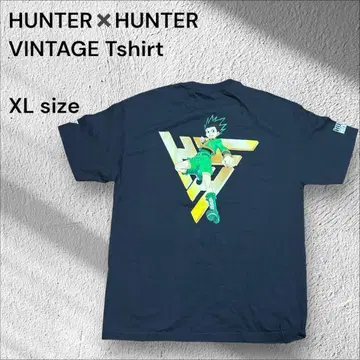 HUNTER x HUNTER 곤 양면 프린트 T셔츠 anime 캐릭터