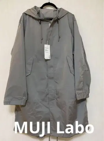 MUJI Labo 그레이 모즈 코트