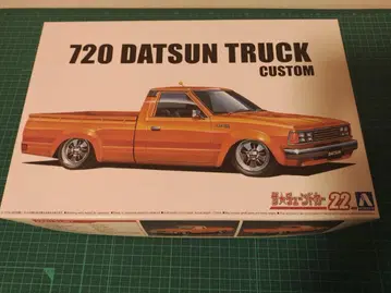 아오시마 720 DATSUN TRUCK CUSTOM 1/24 프라모델