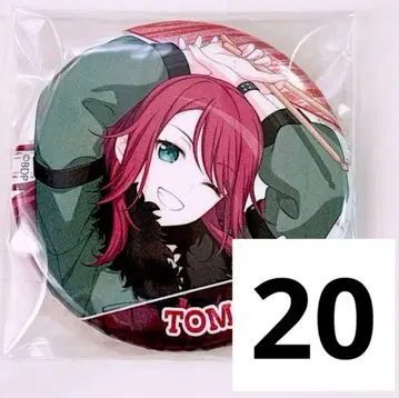 뱅드림 우다가와 토모에 캔뱃지 10주년 10th 20점