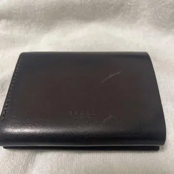 REVEL 2.5단 접이식 지갑 블랙