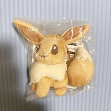포켓몬스터 포켓몬 이브이 제일복권 봉제 인형 마스코트