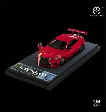 Lexus 타임마이크로 1:64 미니카 [설명 필요]