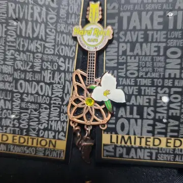 하드록 카페 (Hard Rock Cafe) 나이아가라 캐나다 핀