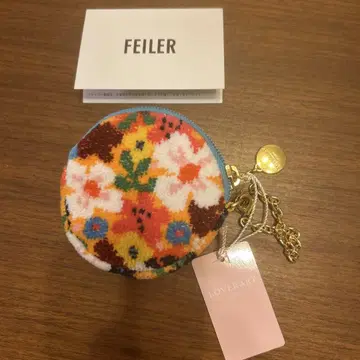 새상품 FEILER 참 파우치