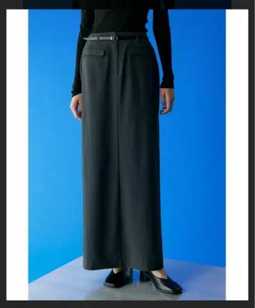 rimark 리마크 Back tuck maxi SK 새상품 그레이