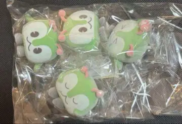 밍쿠루 도쿄 버스 마스코트 캐릭터 푹신 플로키 피규어 전 4종