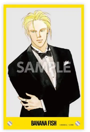 BANANAFISH 엔터테인먼트 복권 아크릴 보드 아쉬