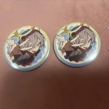CR Crazy Racoon 캔뱃지 달마