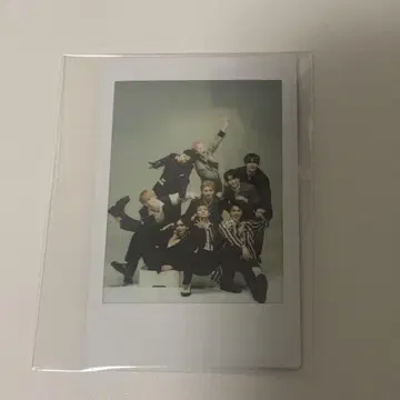 초특급 집합 AwAwA 꿈8 한정판 최애 세트 폴라로이드