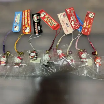키티 지역 스트랩 미사용 미개봉