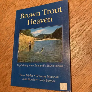 외국도서 'Brown Trout Heaven' [브라운 트라우트 헤븐]