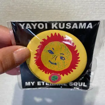 캔뱃지 쿠사마 야요이 YAYOI KUSAMA 나의 영원한 영혼