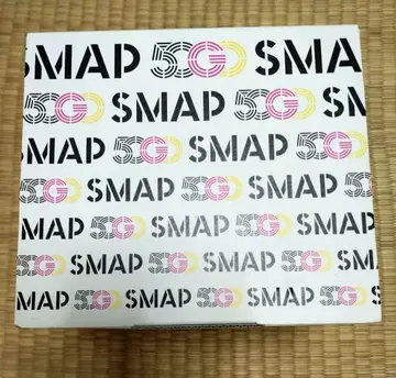 SMAP -50 GO SINGLES-(SMAP SHOP 한정판)