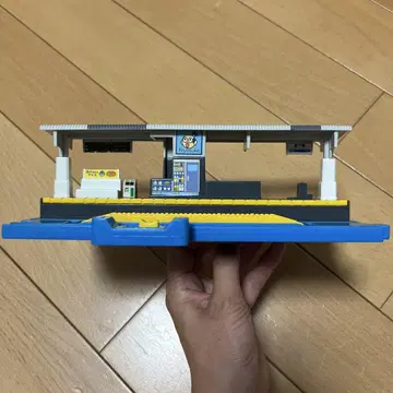 프라레일 신시모노세키역 역 부착 레일