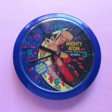 철완 아톰 벽시계 MIGHTY ATOM 완동품