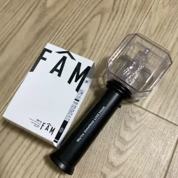 timelesz 응원봉 We're timelesz LIVE TOUR