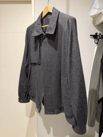 stein OVERSIZED HARRINGTON ZIPJACKET22ss