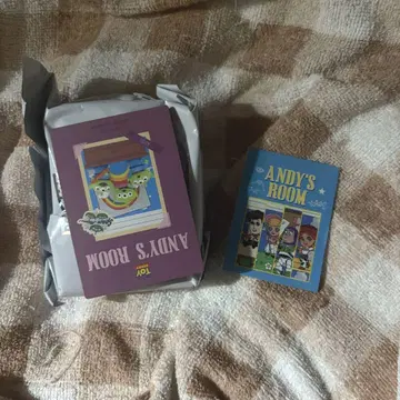 POP MART ANDY'S ROOM 리틀 그린 멘