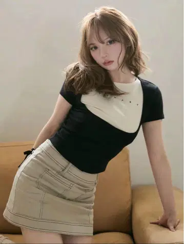 ANDMARY Mary logo tops