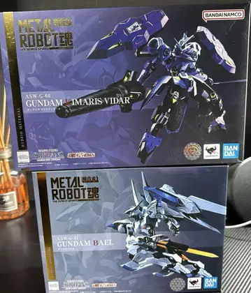 METAL ROBOT혼 건담 키마리스 비다르 건담 바알