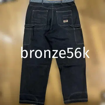 bronze56k 배기 팬츠 데님