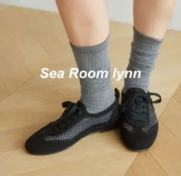 [미사용 새상품!] Searoomlynn Mesh 플랫 스니커즈