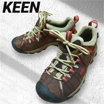 KEEN 타기 방수 트레킹 슈즈 24.5cm