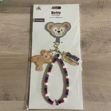 더피 핸드폰 스트랩 홍콩 한정판