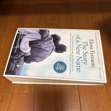 Elena Ferrante The Story of a New Name